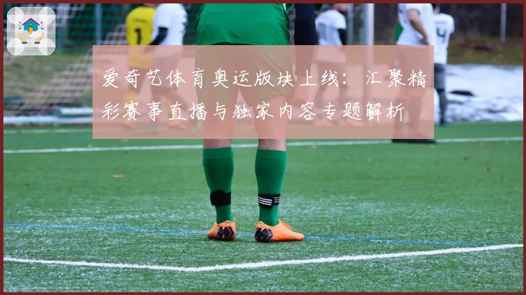 爱奇艺体育奥运版块上线：汇聚精彩赛事直播与独家内容专题解析